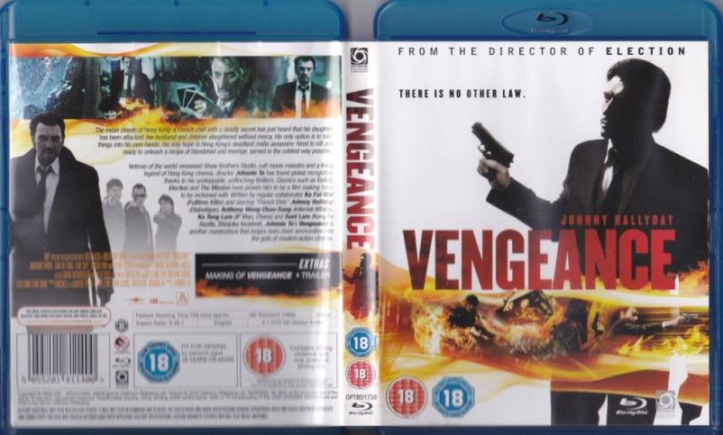 Vengeance [1998]