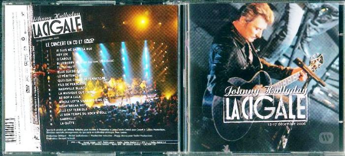 La Cigale 2006  CD + DVD