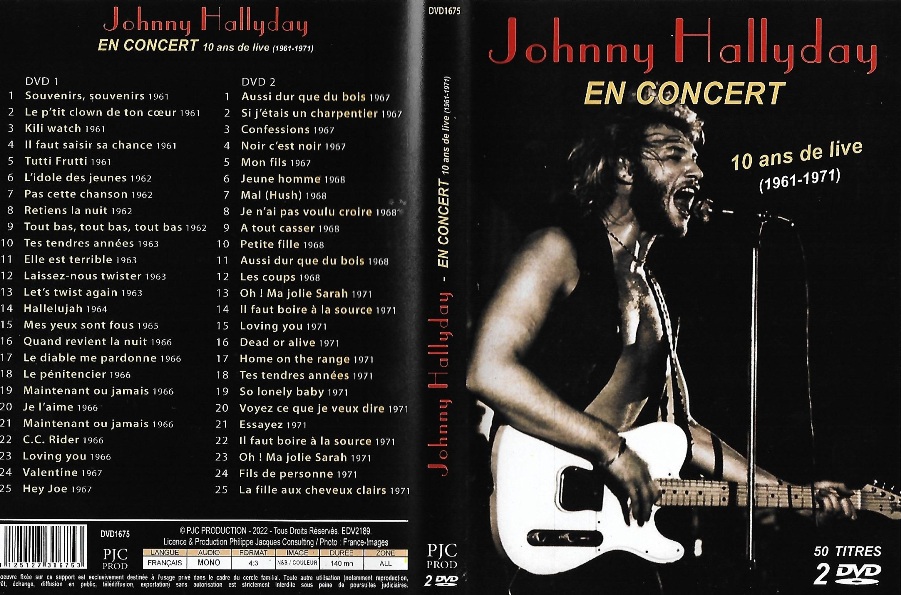 Johnny Hallyday en Concert