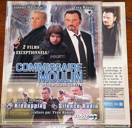 Commissaire Moulin - Kidnapping - Edition Collector