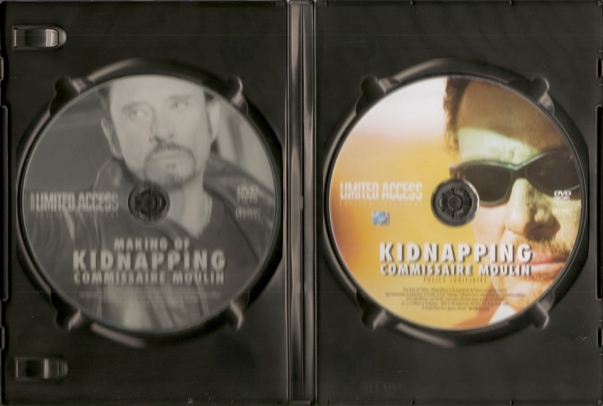 Commissaire Moulin - Kidnapping - Edition Limited Access