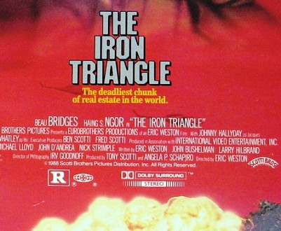 The iron triangle