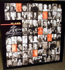 Laser disc 30 cm 10 ans des victoires de la musique (Recto)