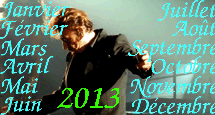 Menu pour l'anne 2013
