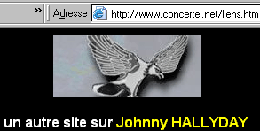 Site Internet Concertel