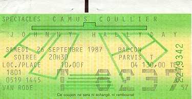 Bercy 26/09/87