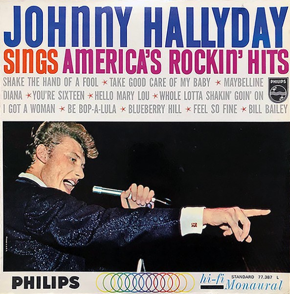 LP Sings America's rockin' hits Philips B 77 387 L