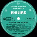 LP 25 cm Nr 4 L'idole des jeunes Philips B 76 57 R