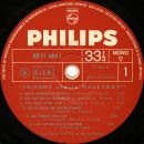 LP Philips B 77.484 L Johnny chante Hallyday version velours