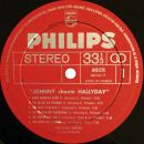 LP Canada Johnny chante Hallyday carton Philips 840 576