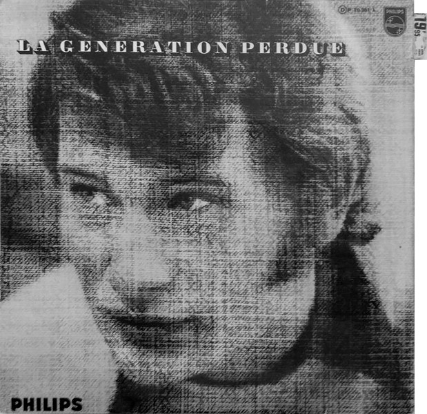 LP La génération perdue Philips P 70 381 L