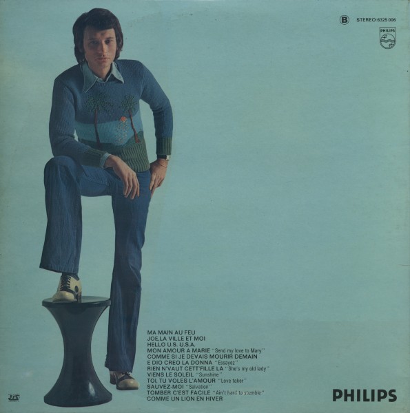LP Country - Folk - Rock Philips 6325 006