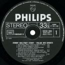 LP Johnny Hallyday Story Palais des Sports Philips 6641 559
