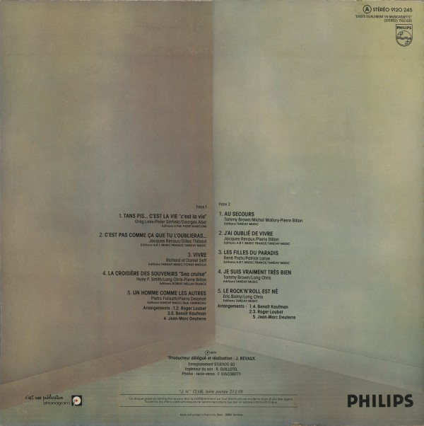 LP C'est la vie Philips 9120 245