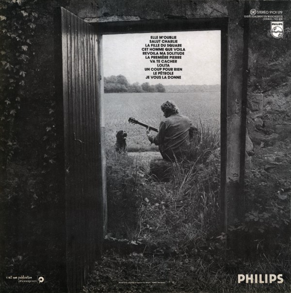 LP Solitudes  deux Philips 9101 179