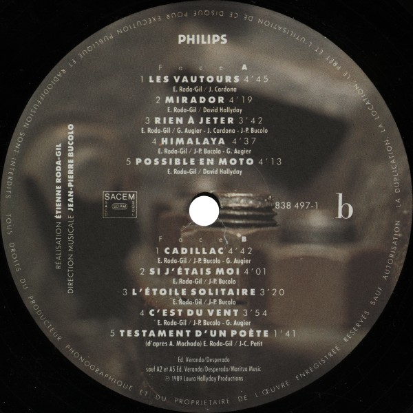 LP Cadillac Philips 838 497-1