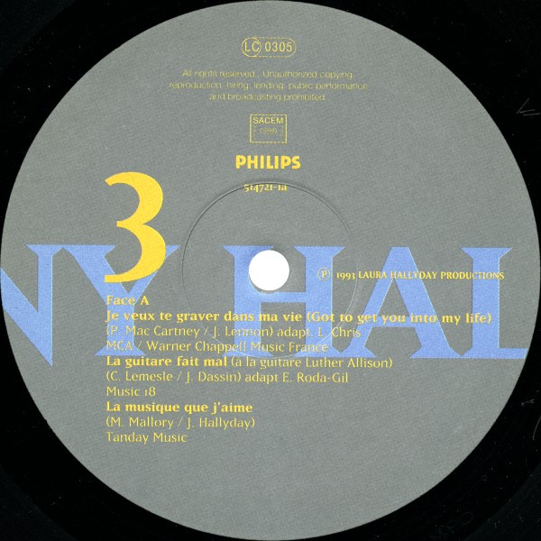 LP Bercy 92 Philips 514 400-1