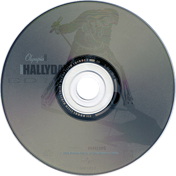 Coffret LP-CD-VHS Olympia 2000 Universal
