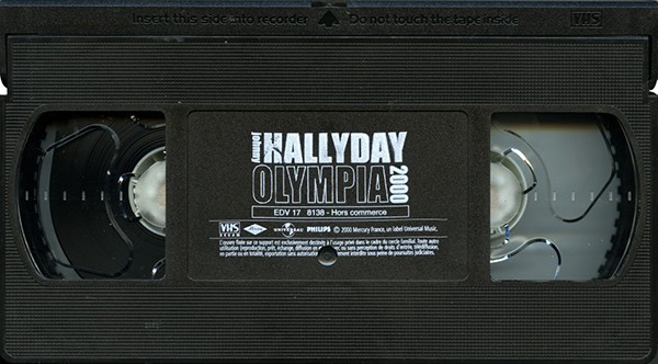 Coffret LP-CD-VHS Olympia 2000 Universal