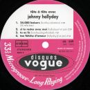 LP 25 cm Tte  tte avec Johnny Hallyday mono BMG 82 876 522 311