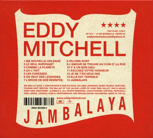 Eddy Mitchell - Jambalaya