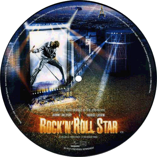 Promo maxi 45 T. Rock 'n' Roll Star
