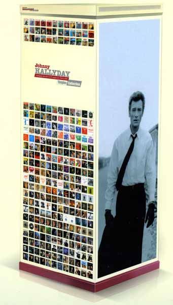Johnny Hallyday Singles Collection=