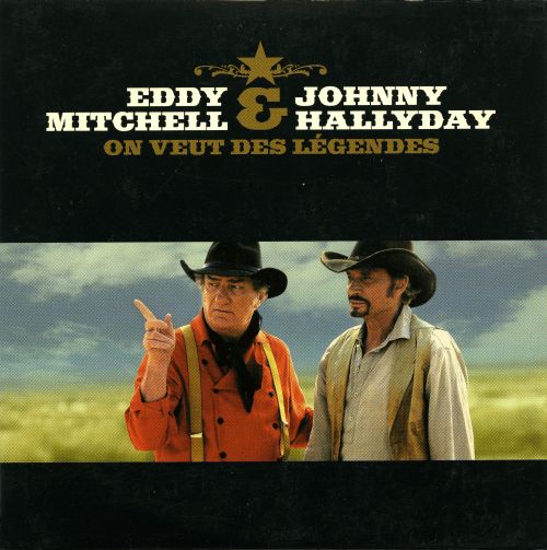 CD promo 11398 Eddy Mitchell - Johnny Hallyday On veut des lgendes