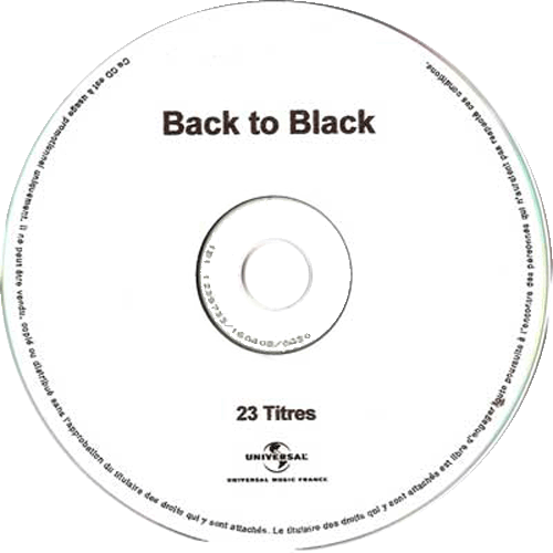Back to black - Promo