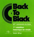 LP Back to black Johnny chante Hallyday Universal 530 927-7