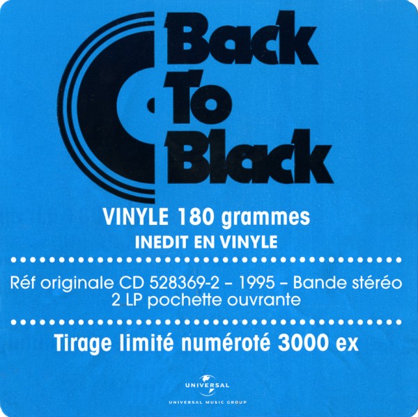 LP Back to black Lorada Universal 531 663-0