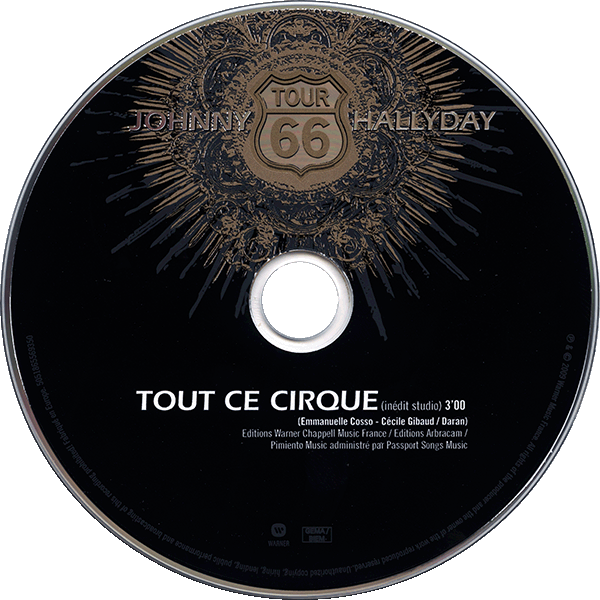 CD-DVD  Tour 66 Coffret collector Warner 50518 65569350