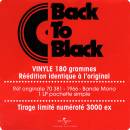 LP Back to black La génération perdue Universal 531 659-9