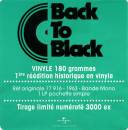 LP Back to black Les bras en croix Universal 531 660-0
