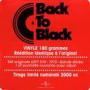 LP Back to black Vie Universal 531 661-0