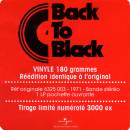 LP Back to black Flagrant délit Universal 531 661-1