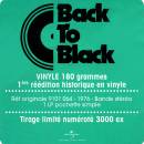 LP Back to black Derrière l'amour Universal 531 662-4
