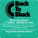 LP Back to black Rock à Memphis Universal 531 663-3