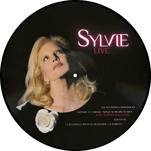 Maxi 45 T. Picture  Sylvie live RCA Sony Music 88697 649157 Sylvie live