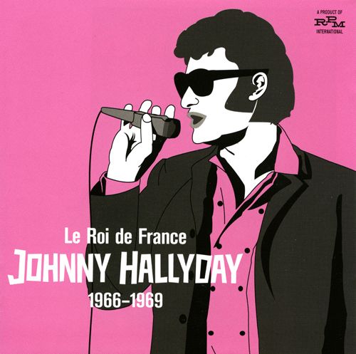 CD retro871 Le roi de France Johnny Hallyday 1966-1969