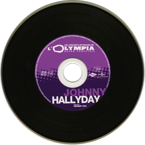Les concerts mythiques de L'Olympia - Johnny Hallyday Olympia 64
