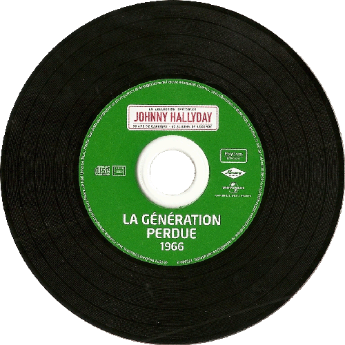 Collection Johnny Hallyday 1966 La gnration perdue  275380-3
