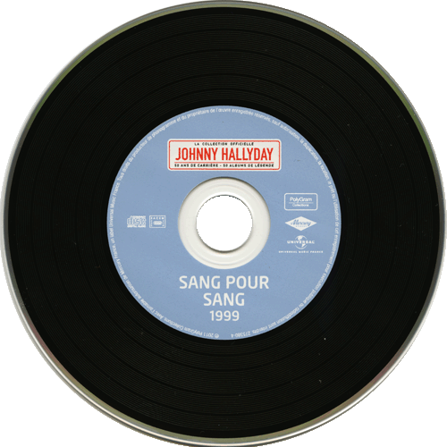 Collection Johnny Hallyday 1999 Sang pour sang  275380-4