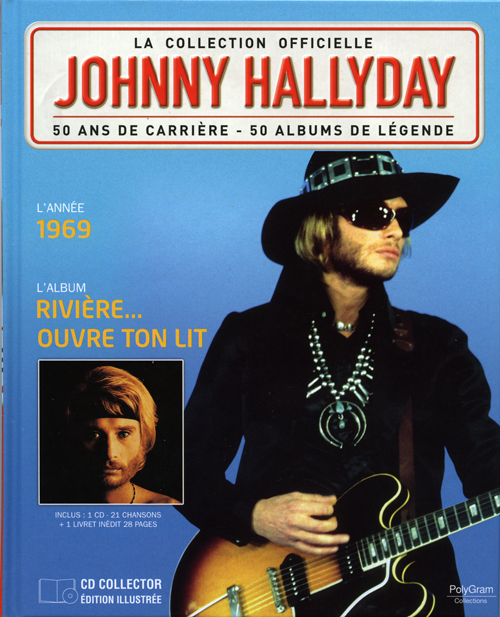 Collection Johnny Hallyday 1969 Rivire... ouvre ton lit  275380-9