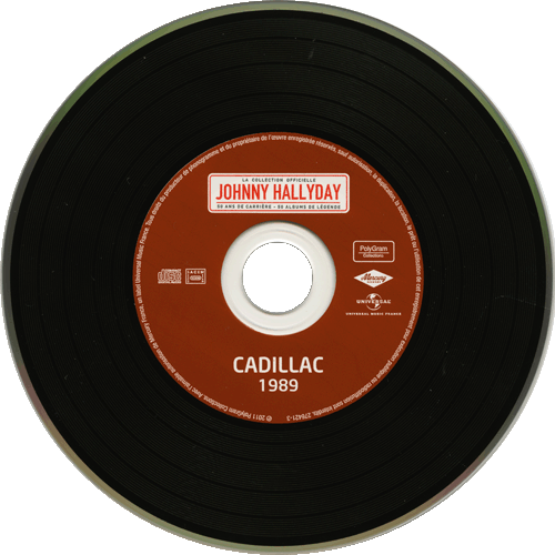 Collection Johnny Hallyday 1989 Cadillac 276421-3