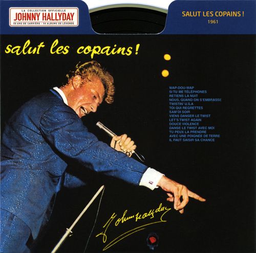 Collection Johnny Hallyday 1961 Salut les copains! 276421-5