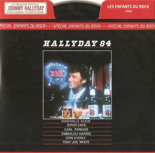 Collection Johnny Hallyday 1984 Les enfants du rock 276422-3