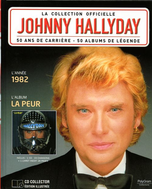 Collection Johnny Hallyday 1982 La peure 276422-7