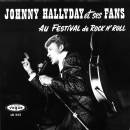 Johnny Hallyday et ses fans au Festival de rock 'n' roll