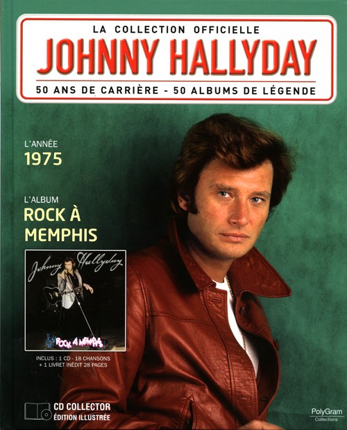 Collection Johnny Hallyday 1975 Rock  Memphis 276431-9